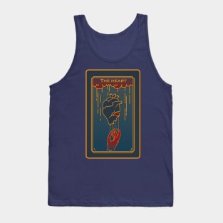 The heart Tank Top